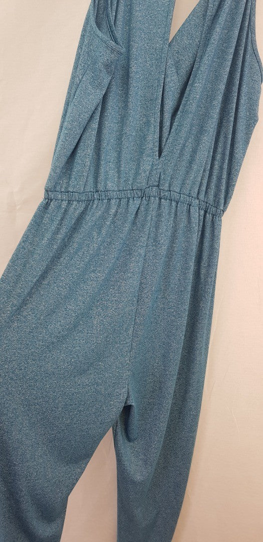 O'Neill Blue Stretchy Jumpsuit Size M BNWT