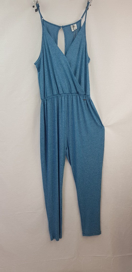 O'Neill Blue Stretchy Jumpsuit Size M BNWT