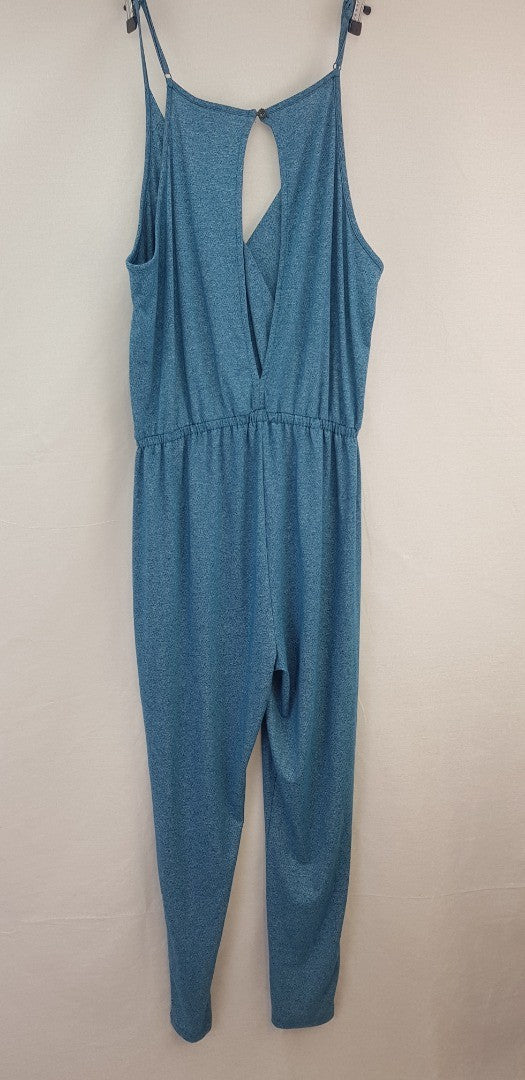 O'Neill Blue Stretchy Jumpsuit Size M BNWT