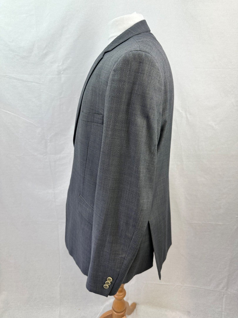 Ted Baker Dark Grey Men’s Elevated Suit Jacket Size 46R VGC