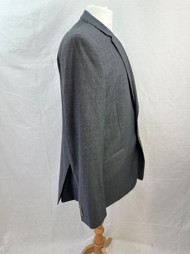 Ted Baker Dark Grey Men’s Elevated Suit Jacket Size 46R VGC