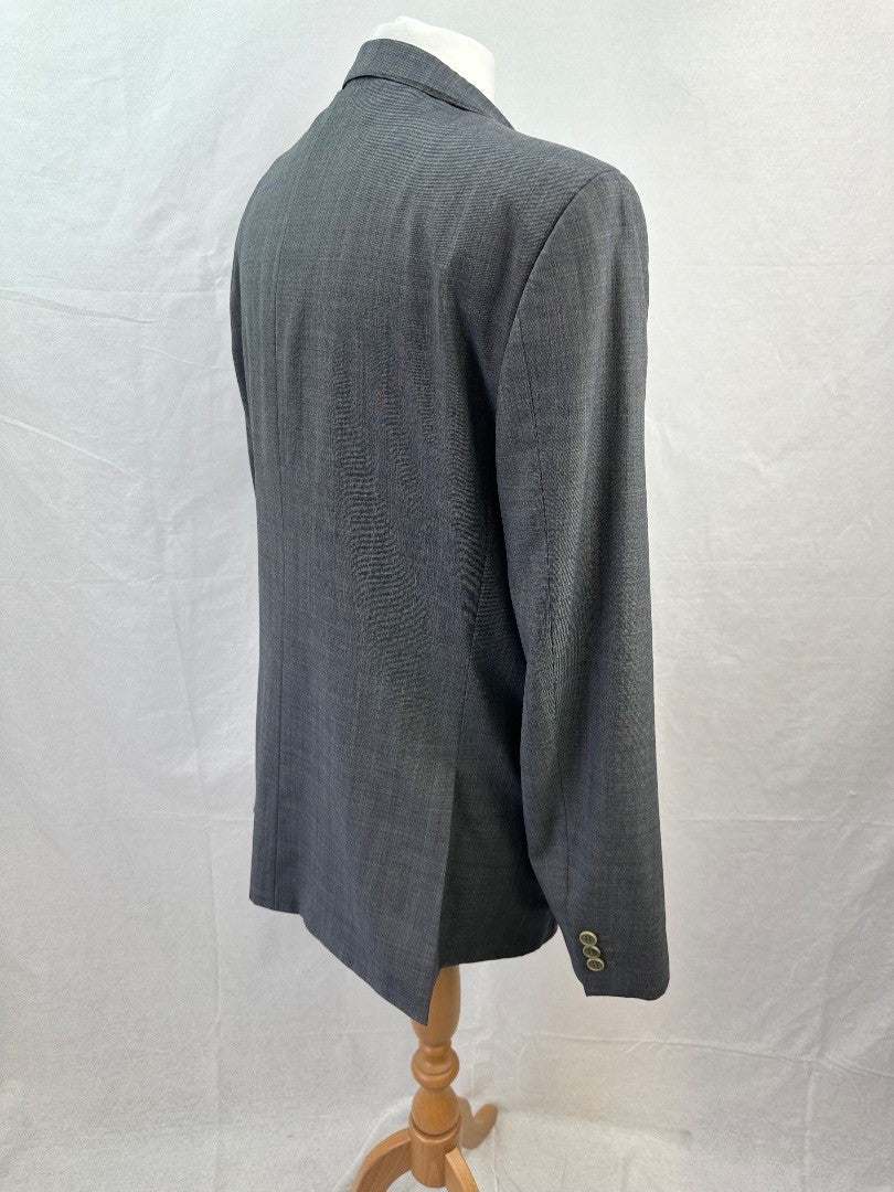 Ted Baker Dark Grey Men’s Elevated Suit Jacket Size 46R VGC