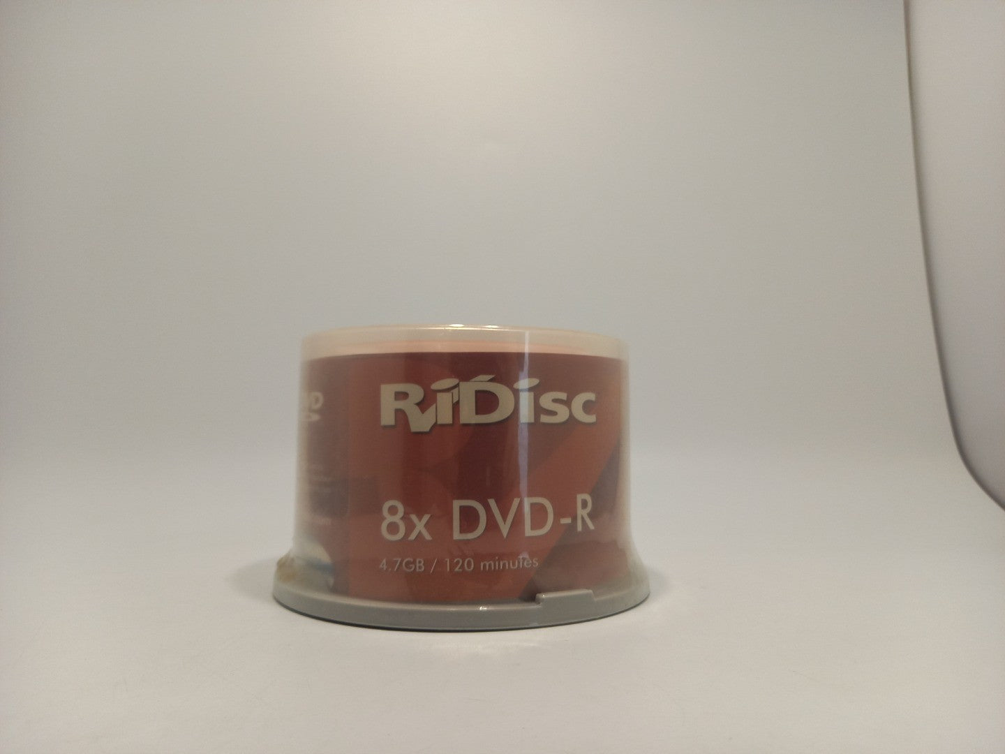 RiDisc 8x DVD-R 50 discs 120 Minutes 4.7GB Blank Media