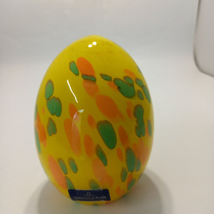 Villeroy & Bosh Handmade Glass Egg 14cm