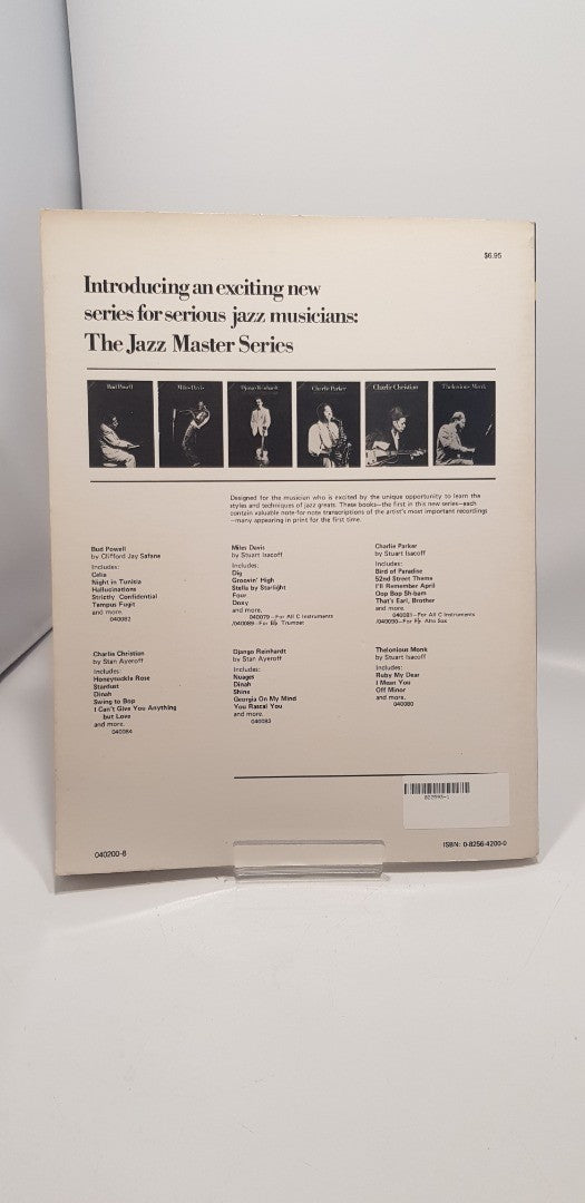 Sonny Rollins Jazz Masters Series Published by Music Sales America 1992 Paperback VGC