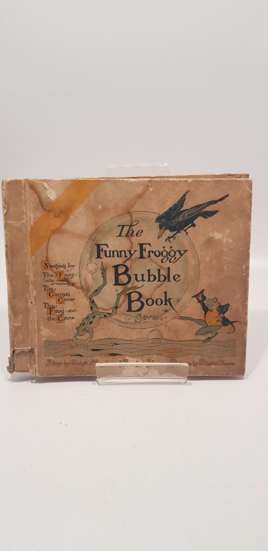 The Funny Froggy Bubble Book All 3 Records Rare Vintage Harper Bros1919