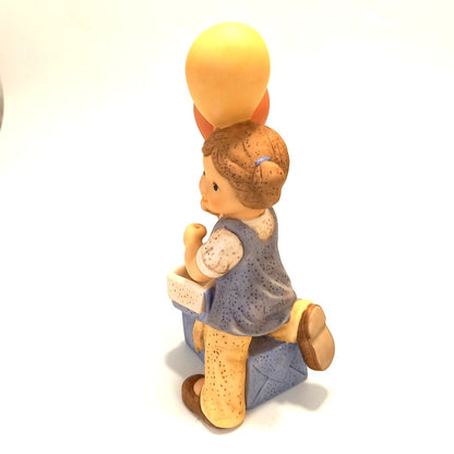 Goebel Nina & Marco Figure w Balloons - 7"