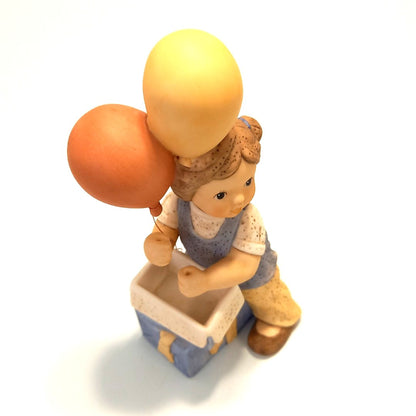 Goebel Nina & Marco Figure w Balloons - 7"