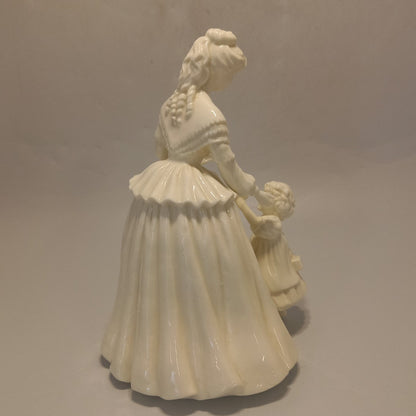 Mothering Sunday Royal Worcester Figurine - Limited Edition  - 1994