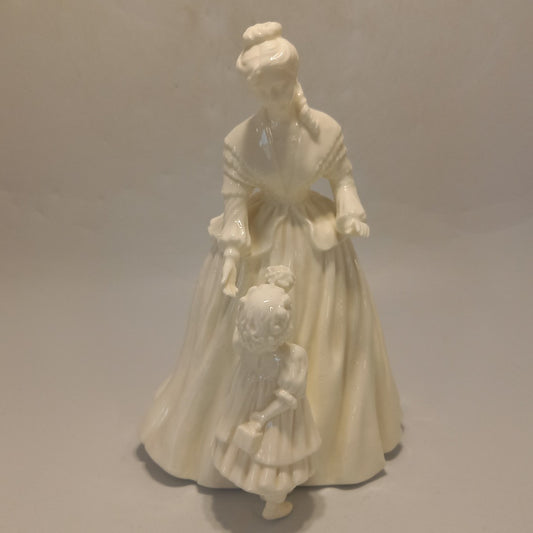 Mothering Sunday Royal Worcester Figurine - Limited Edition  - 1994