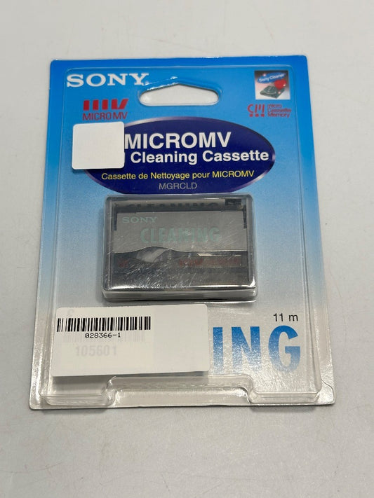 Sony Micro MV MicroMV Head Cleaning Cassette  (MGRCLD)