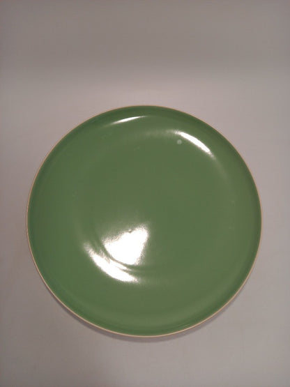 Bitossi Home Dinner Plate, Mint Green 'Sorbetto' Stoneware 27.5 cm Large Round