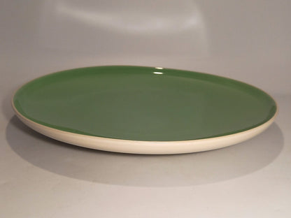 Bitossi Home Dinner Plate, Mint Green 'Sorbetto' Stoneware 27.5 cm Large Round