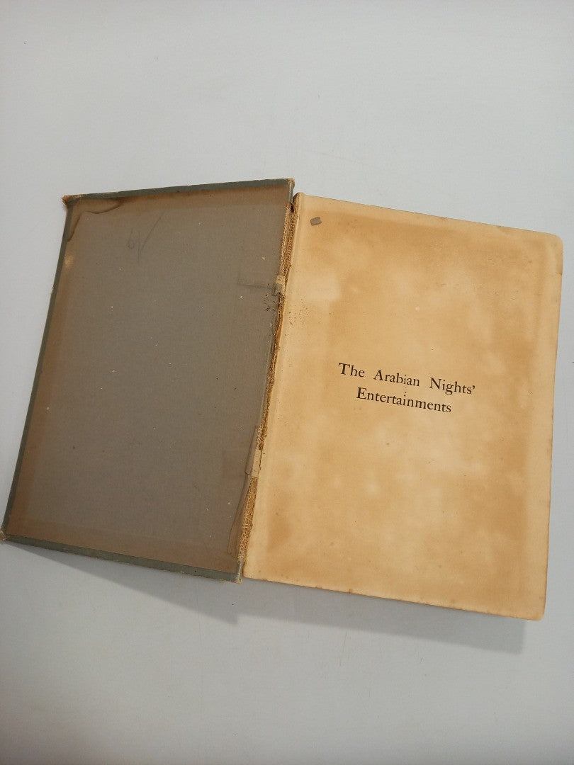 The Arabian Nights Book 1908 Antique Illustrated - Robinson, Stratton, Archibald