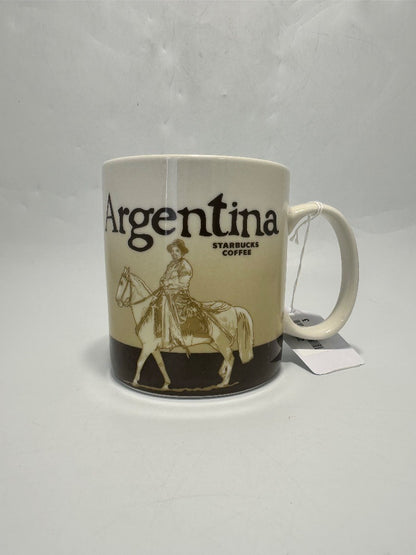 Starbucks Argentina Global Collector Series Collectible Coffee Mug 2014 16oz