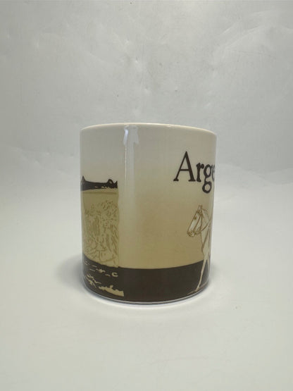 Starbucks Argentina Global Collector Series Collectible Coffee Mug 2014 16oz