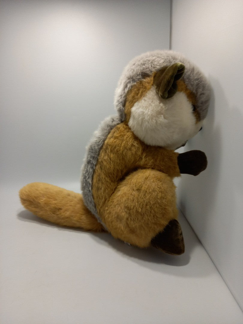 Merrythought Soft Toy Teddy Bear, Vintage 14 Inch Large Beaver / Chipmunk