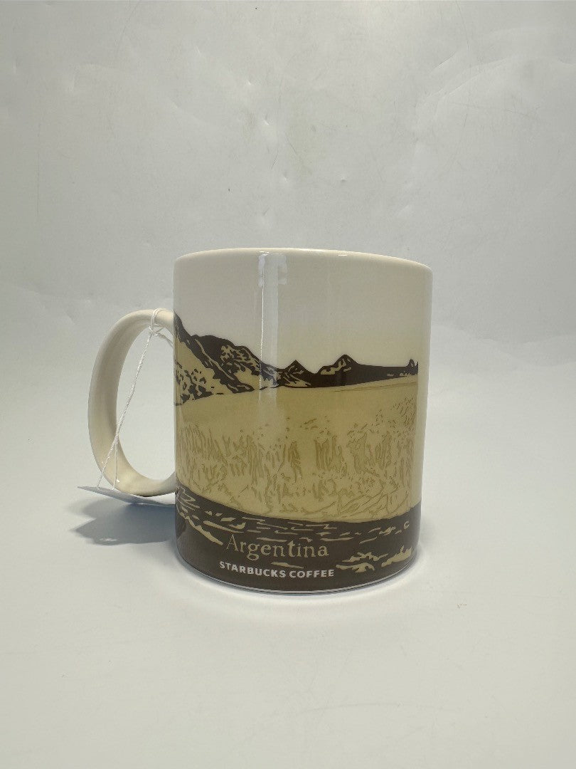 Starbucks Argentina Global Collector Series Collectible Coffee Mug 2014 16oz