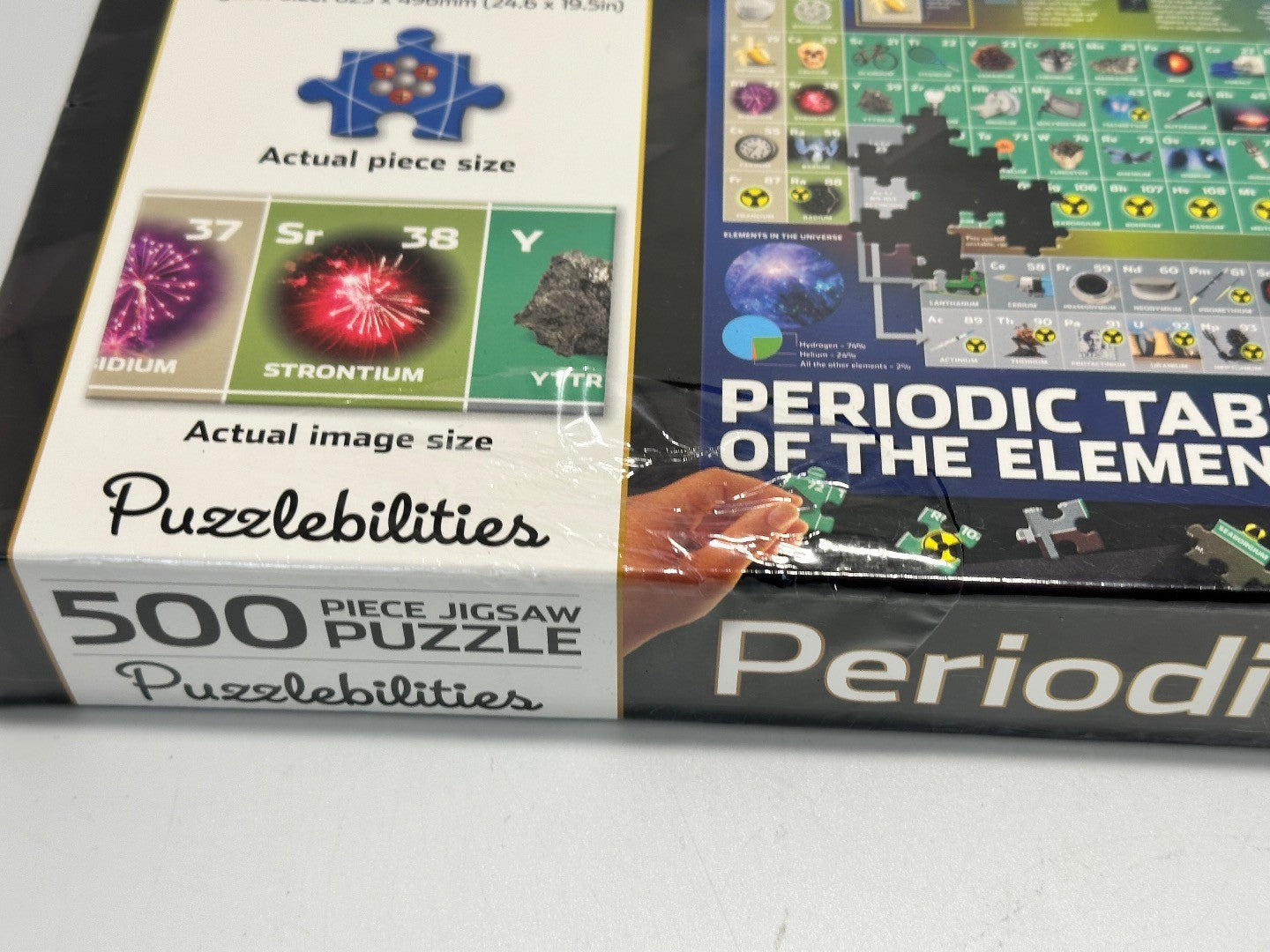 Puzzlebilities 500 Piece Jigsaw Puzzle PERIODIC TABLE new and sealed