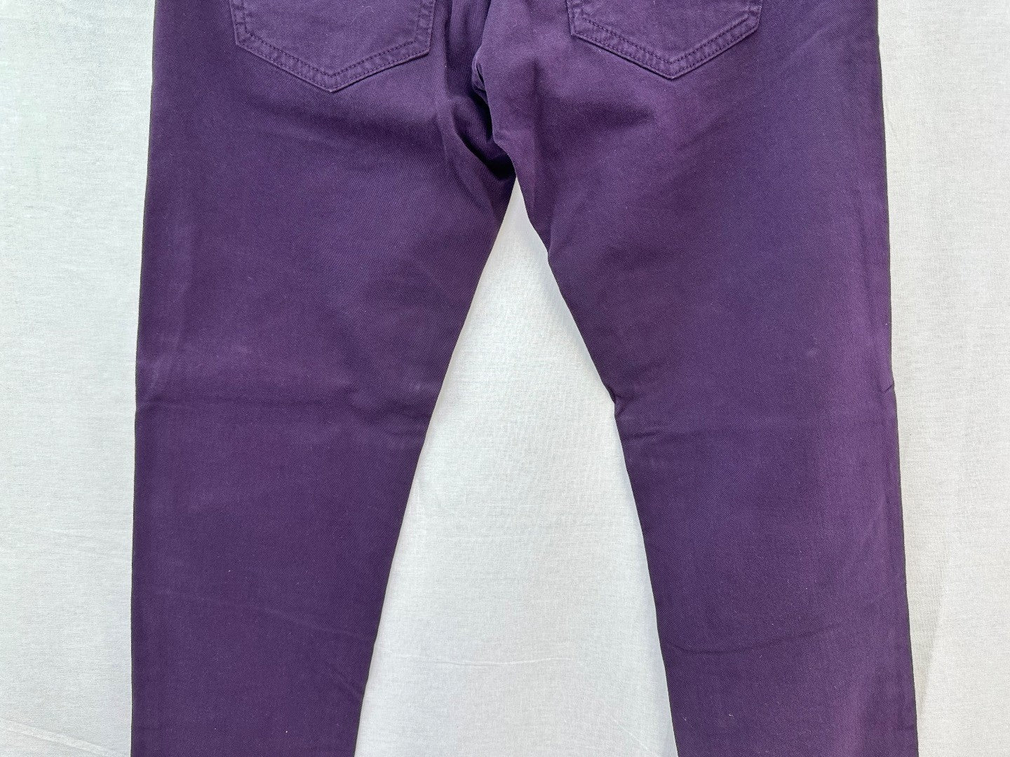 Ralph Lauren Purple Womens Skinny Jeans 26x32 BNWT