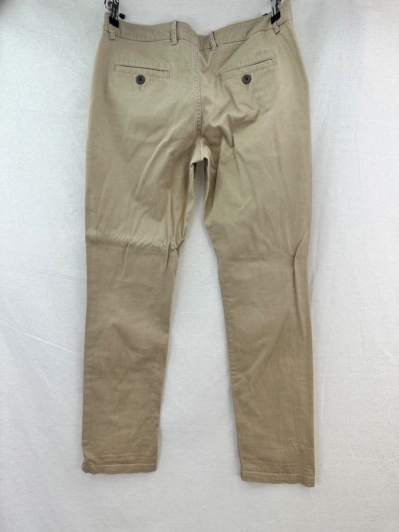 Fat Face Cream Chino Trousers  Size 12 VGC