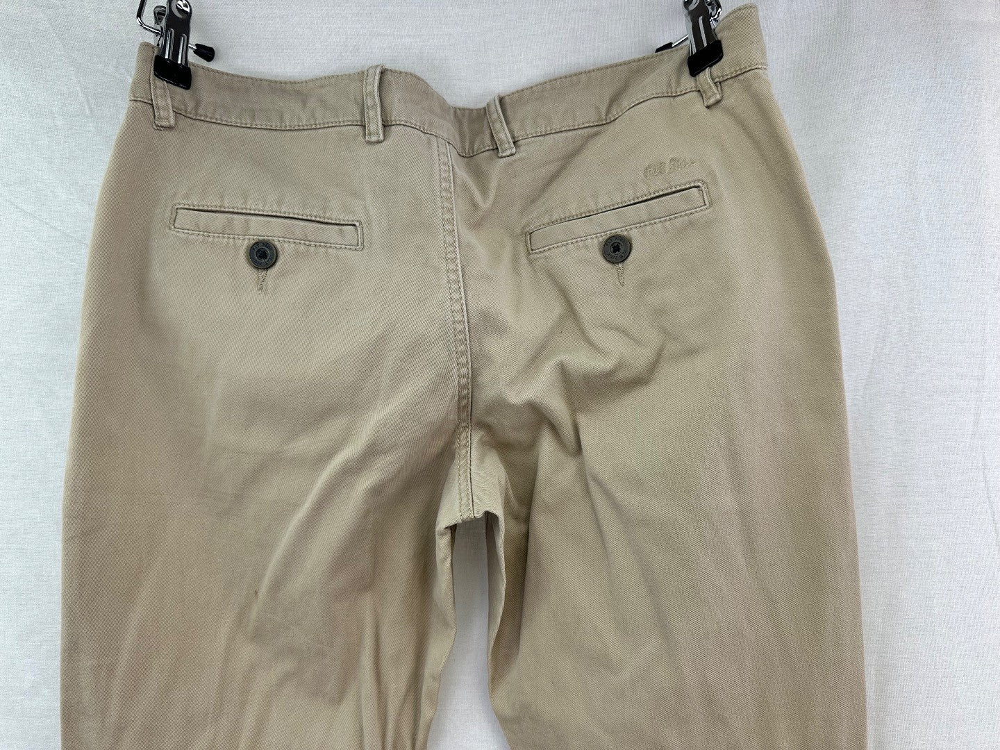 Fat Face Cream Chino Trousers  Size 12 VGC