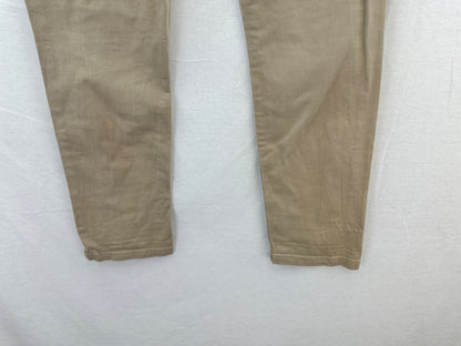 Fat Face Cream Chino Trousers  Size 12 VGC