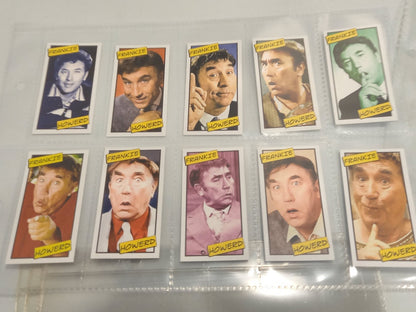 Bundle x95 Collector Cards - Frankie Howerd, Mills, Miranda, Rockwell Full Sets