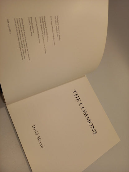 The Commons by David Moore - Plates & Edited Extracts From Hansard, Velvet Press