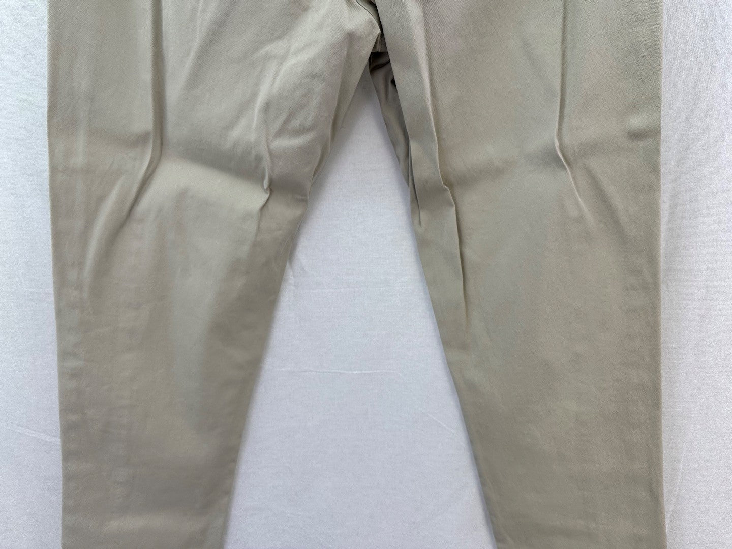 Trenery Cream Stretchy Trousers Size 12 Excellent Condition