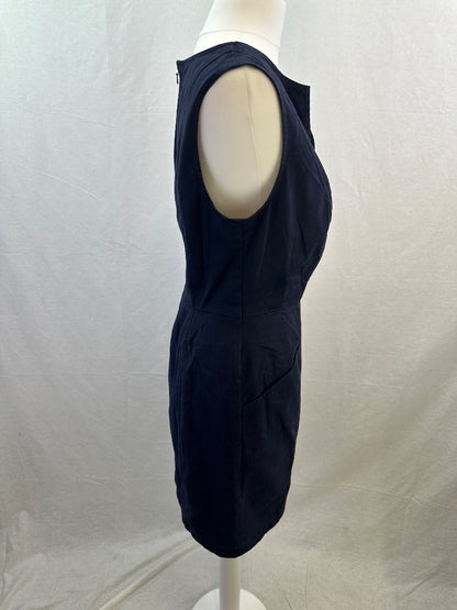 Boden Navy Stretchy Pocket Dress Size 10R BNWT