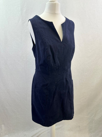 Boden Navy Stretchy Pocket Dress Size 10R BNWT