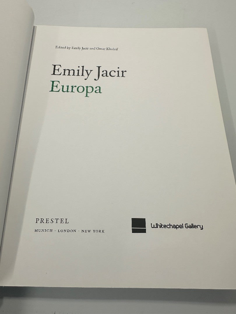 Emily Jacir: Europa