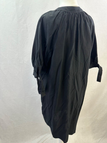 Whistles Black Shirt Dress Size S BNWT