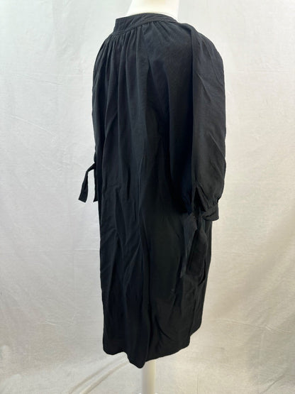 Whistles Black Shirt Dress Size S BNWT