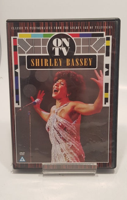 Shirley Bassey ON TV DVD VGC