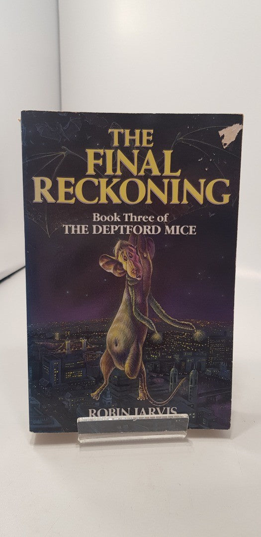 The Final Reckoning Book 3 The Deptford Mice By Robin Jarvis Paperback