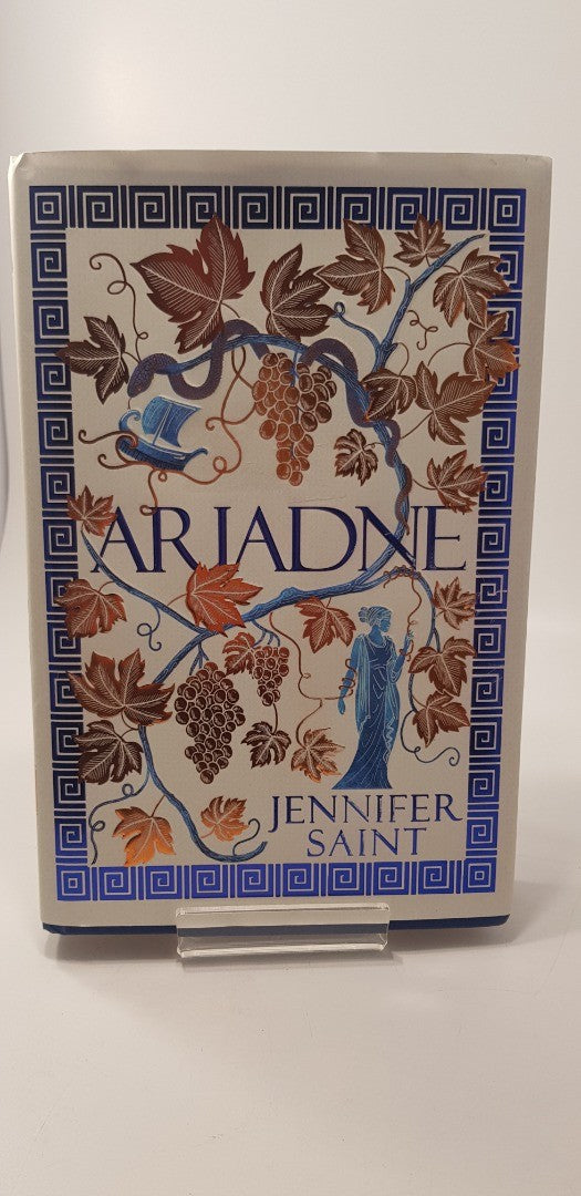 Ariadne By Jennifer Saint Exclusive Hardback from Waterstones VGC