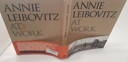 Annie Leibovitz at Work By Annie Leibovitz Hardback 2008 VGC