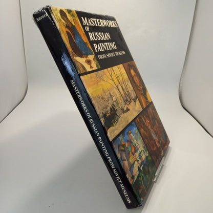 Masterworks of Russian Painting, From Soviet Museums - By A. Repyev - Hardcover