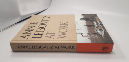 Annie Leibovitz at Work By Annie Leibovitz Hardback 2008 VGC