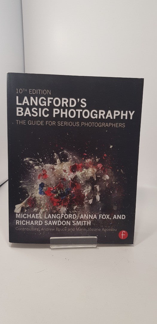 Langford's Basic Photography 10th Edition By Langford Fox Smith Paperback Excellent Condition