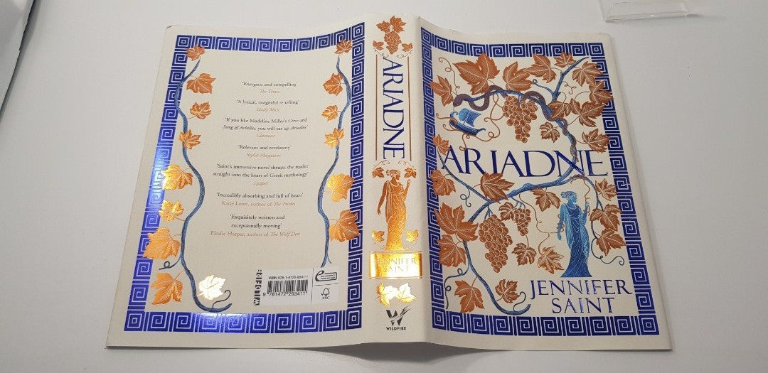 Ariadne By Jennifer Saint Exclusive Hardback from Waterstones VGC