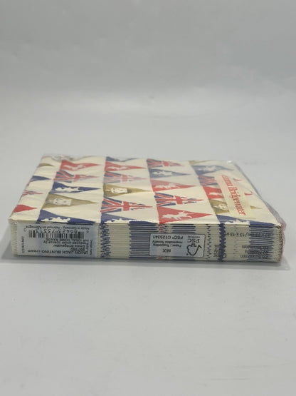 Emma Bridgewater Union Jack Bunting paper lunch napkins 20 in pack 33 cm sq