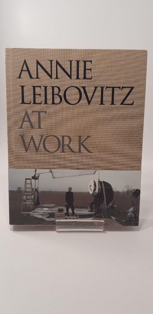 Annie Leibovitz at Work By Annie Leibovitz Hardback 2008 VGC