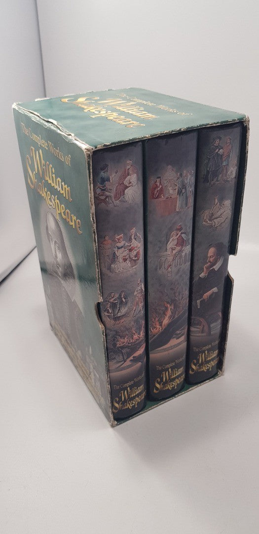 The Complete Works of William Shakespeare Wordsworth Edition 1999 Hardbacks VGC Vintage