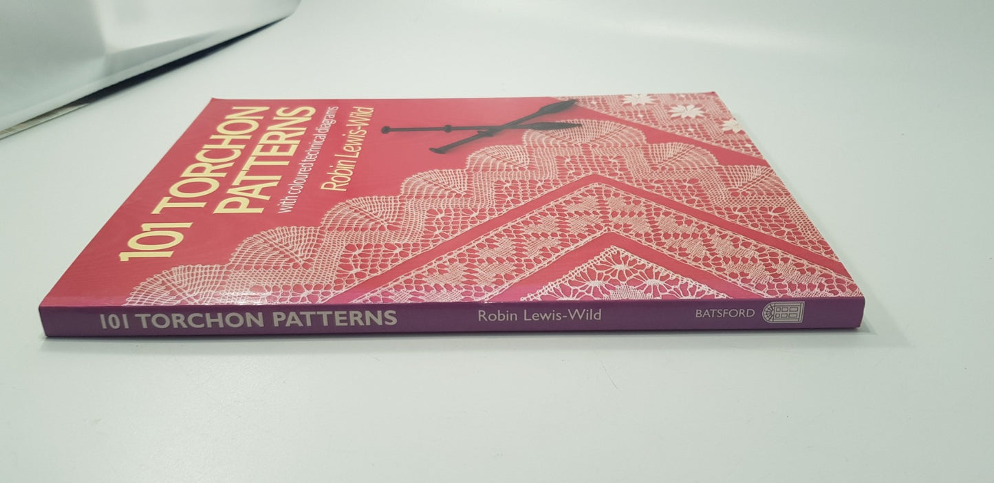 101 Torchon Patterns By Robin Lewis Wild Paperback VGC