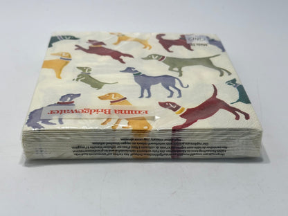 Emma Bridgewater Polka Dogs Cream IHR paper napkins 3 ply 33 cm 20 pk