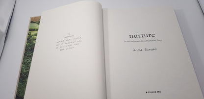 Nurture  Notes and Recipes from Daylesford  by Carole Bamford Hardback VGC