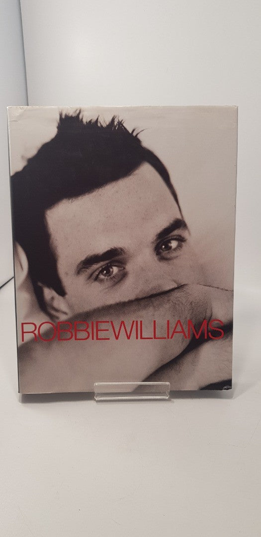 Robbie Williams Somebody Someday Hardback Signed 1st Edition Ebury Press 2001